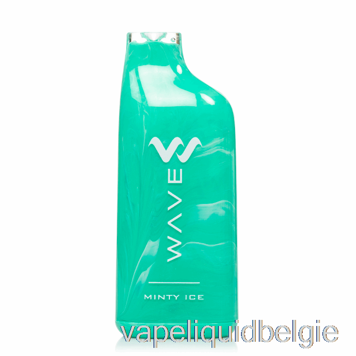 Vape Smaken Wavetec Wave 8000 Wegwerp Muntachtig Ijs